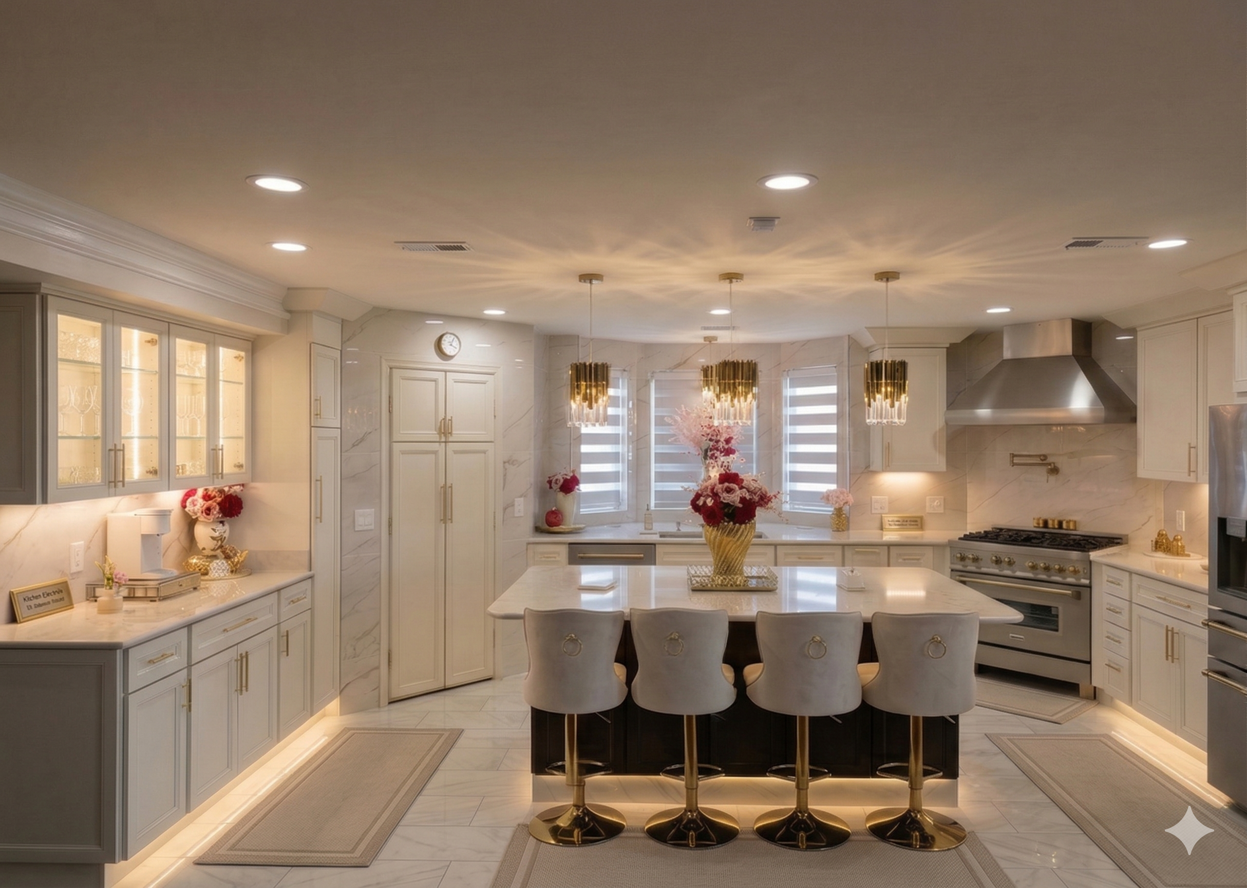 Triple R Electric — premium lighting installation